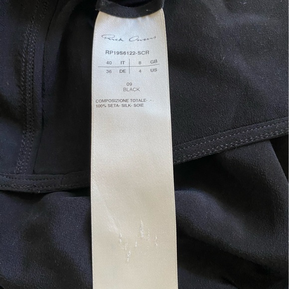 Rick Owens
draped silk top - Picture 6 of 7